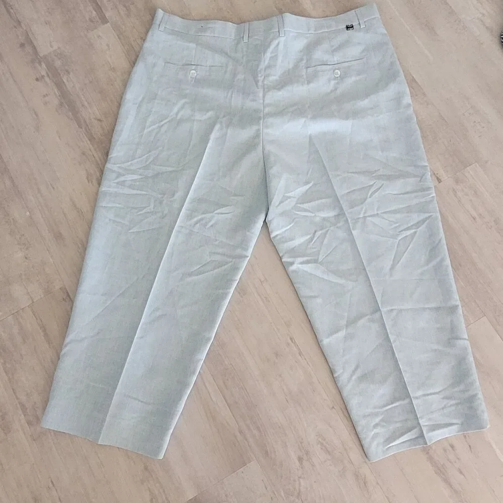 Stacy Adams Pants Men's 44x24 Rayon Trousers Slacks Lightweight SEE DESCRIPTION